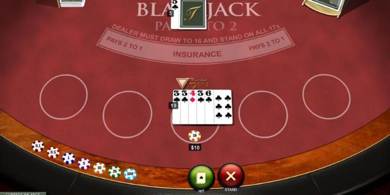 Giới thiệu về game bài Blackjack đình đám