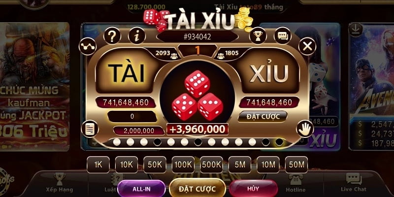 Tìm hiểu game Tài Xỉu